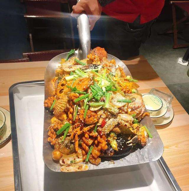 岱山手抓海鲜加盟