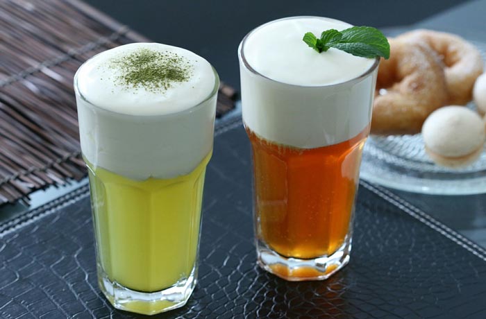 岱山奶盖茶培训